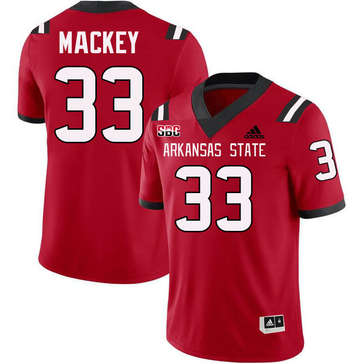 Javante Mackey Arkansas State Jersey,Arkansas State Red Wolves Football Uniforms,Jersey-Red Javante Mackey Arkansas State Jersey,Arkansas State Red Wolves Football Uniforms,Jersey-Red